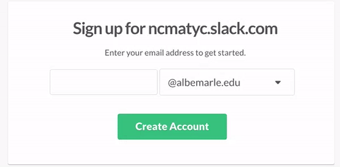 Screen for joining